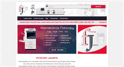 Desktop Screenshot of fotocopyjakarta.com