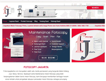 Tablet Screenshot of fotocopyjakarta.com